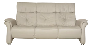 Cumuly 3-Seater Sofa in Beige Leather from Himolla