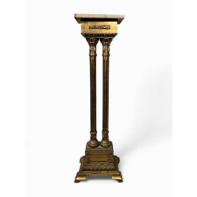 Pedestal with Columns, 1950s For Sale - Image 11 of 16