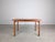 Midcentury Modern Dining Table in Teak For Sale - Image 4 of 11