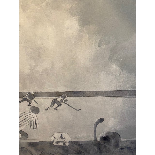 "First Line" Signed and Numbered Fine Art Print on Paper, Ed. Of 250. 30x40 For Sale - Image 4 of 5