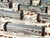 Modern Art Deco Modernist Knife Rests in Chromed Metal and Blackened Wood, France, 1930s, Set of 12 For Sale - Image 3 of 5