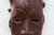 Metal Inlay Decorative Kwele African Mask For Sale In Los Angeles - Image 6 of 9