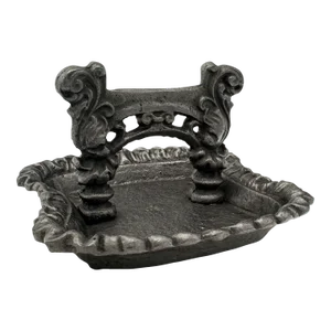 1750s Georgian Antique London Townhouse Boot Scraper, English, Doorway Shoe Pull