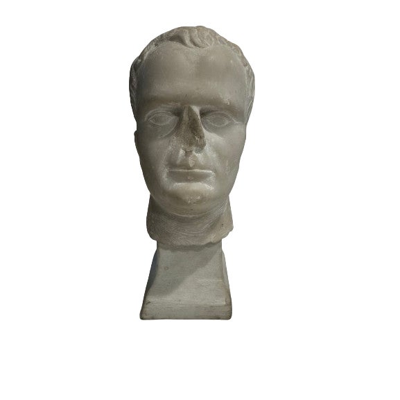 18th Century Marble Head For Sale