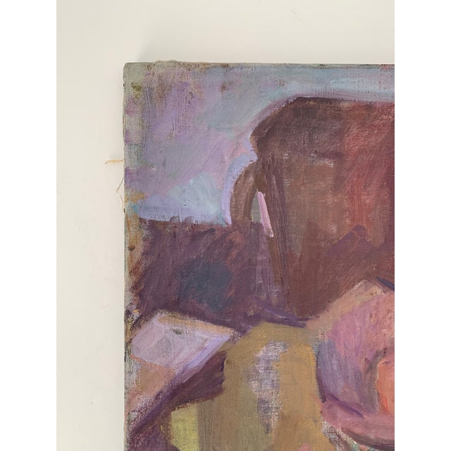 1960s Kaspar Ilg Oil on Canvas Kitchen Scene Still Life For Sale - Image 6 of 11