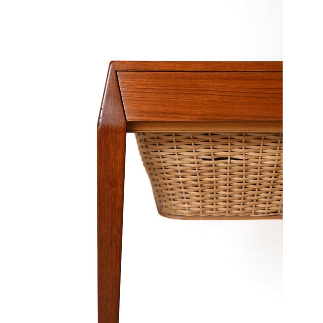 Brown Vintage Coffee Table by Severin Hansen, 1960s For Sale - Image 8 of 16