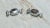 Silver Vintage Sterling Silver Candy Shaped Trinket Boxes -One With Marcasite and One With an Amethyst For Sale - Image 8 of 8