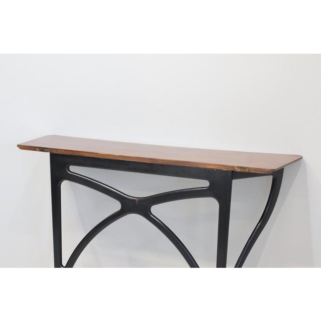 Consoles by Ico Parisi for Spartaco Brugnoli, Cantù, 1950, Set of 2 For Sale - Image 13 of 18