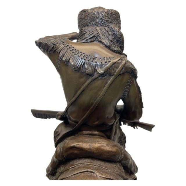 1970s 1970s Rare Jack Bryant Bronze Sculpture "Headin Down" | Limited Edition 13/20 For Sale - Image 5 of 14