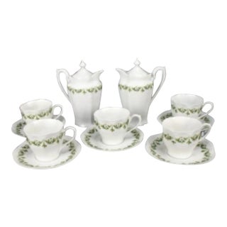 1911 R S Prussia Demitasse Coffee Service For Sale
