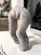 Contemporary Stoneware Bent Abstract Figure Sculpture For Sale - Image 4 of 5