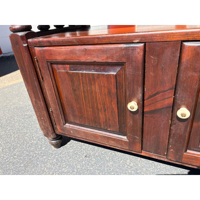 Ethan Allen Side Cabinet For Sale - Image 14 of 15