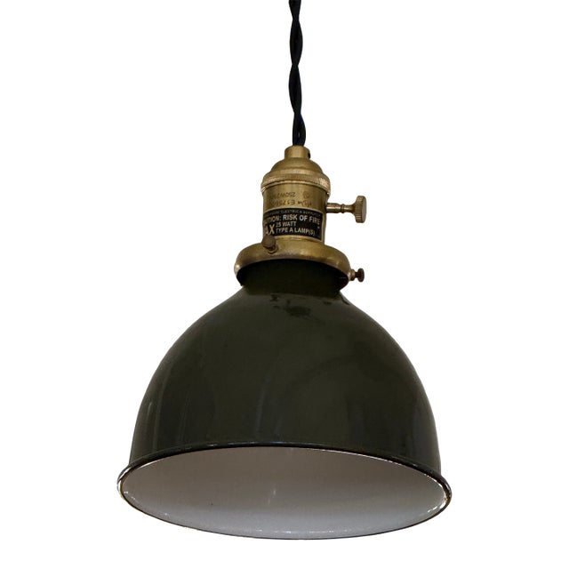 Schoolhouse Electric Apartment Pendant Light For Sale