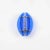 Brass and Blue Murano Glass Wall Sconce attributed to Galvorame, Italy, 1970s For Sale - Image 3 of 12
