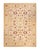 Ivory Mogul, One-of-a-Kind Hand-Knotted Area Rug in Ivory, 9' 1" x 12' 1" For Sale - Image 8 of 8