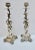 Late 19th Century A Pair of Silvered Bronze Putti Candlesticks Circa 1880s - Pair of 2 For Sale - Image 5 of 12