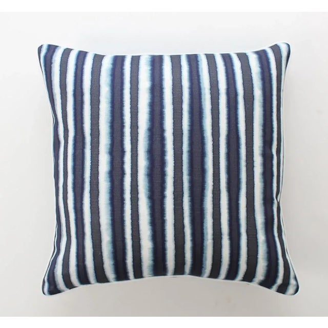 Blue Baxter Ombre Pillow Covers, a Pair For Sale - Image 4 of 8