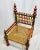 Tribal Vintage Tribal Chair For Sale - Image 3 of 11