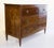 Mid 19th Century Neoclassical Italian Walnut Commode With Inlaid Drawers, 19th Century For Sale - Image 5 of 15
