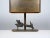 1970s French Brass Table Lamp, 1970s For Sale - Image 5 of 9