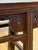 Late 19th Century 19th Century Chinese Red Lacquer Elm Spring Bench With Ruyi Spandrels For Sale - Image 5 of 9