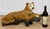 Hollywood Regency Vintage 25" Hollywood Regency Leopard Figural Statue Sculpture For Sale - Image 3 of 15