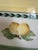 1950s 1950s Villeroy & Boch Serving 11.7"x 11.7" Platter "French Garden" Pattern Made in Germany For Sale - Image 5 of 11