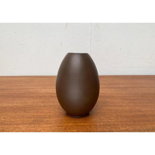Mid-Century Minimalist Vase from Kastl For Sale - Image 11 of 13