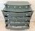 Antique Sheraton Style Bowfront Chest of Six Drawers With Locks and Key, New Paint and Knobs For Sale - Image 11 of 18