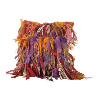 Turkish Shaggy Pillow Cover For Sale