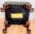 Green Vintage Hickory Chair Chippendale Ball & Claw Mahogany Footstool - Marshall Field & Co. For Sale - Image 8 of 9