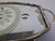 Vintage Art Deco Mirrored Glass Serving Tray with Floral Motif, Central Europe, 1930 For Sale - Image 9 of 16