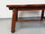 Tan Brutalist Dining Table in Dark Pine Wood by Georges Robert, 1960s For Sale - Image 8 of 18