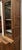 Wood Two-Part Display Case in Walnut, 1900s For Sale - Image 7 of 12