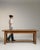 This wood furniture piece carries genuine presence, its medium honey oak, prominent figure immediately setting the tone...
