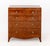 American Federal Mahogany Chest of Drawers, with parquetry inlay, the rectangular top above two short drawers and three...