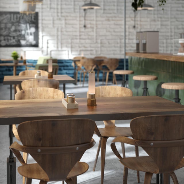 CANDLESTICK - where historical elegance meets modern illumination. This delicate accent piece draws inspiration from the...