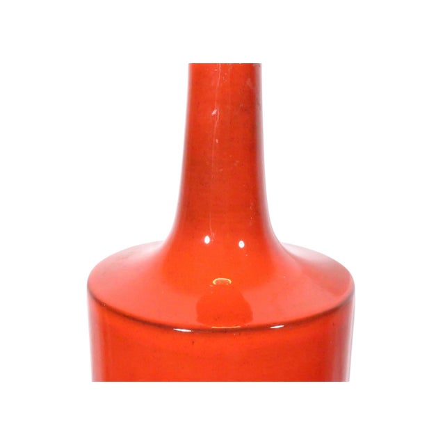 Ceramic Mid 20th Century Danish Modern Style Ceramic Table Lamp For Sale - Image 7 of 9