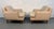 Mid-Century Modern Mid-Century Modern Tufted Slipper Lounge Chairs For Sale - Image 3 of 10