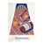 Campari by Milton Glaser 1992 on Arches Paper Hand Signed For Sale