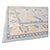 21st Century Turkish Oushak 5X7 Gray, Ivory & Slate Blue Handmade Area Rug #1144211 For Sale - Image 10 of 13