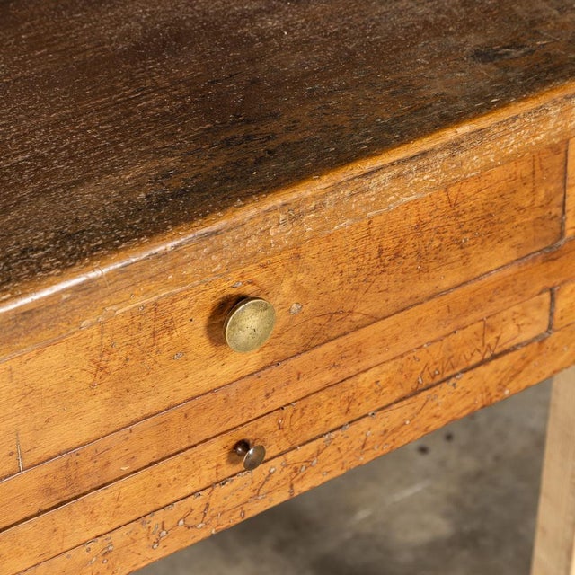 Set of 20th Century French Walnut Jewellery Makers Benches, 1920s For Sale - Image 18 of 18
