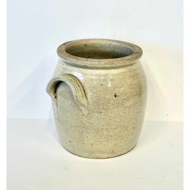 French Stoneware Confit Pot For Sale - Image 4 of 11