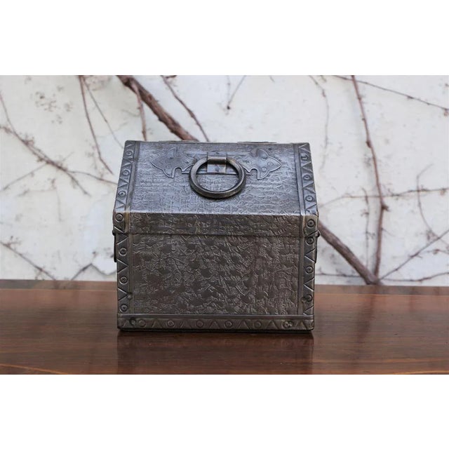 Aluminium Bin, 1950s For Sale - Image 10 of 10