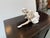 Off-white Vincente Martinez for Lladró Death of a Swan Porcelain Figurine, Signed For Sale - Image 8 of 12