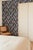 Not Yet Made - Made To Order Tassel Trellis Grasscloth Wallpaper by House Party | Black Lacquer | 8 Yards For Sale - Image 5 of 8