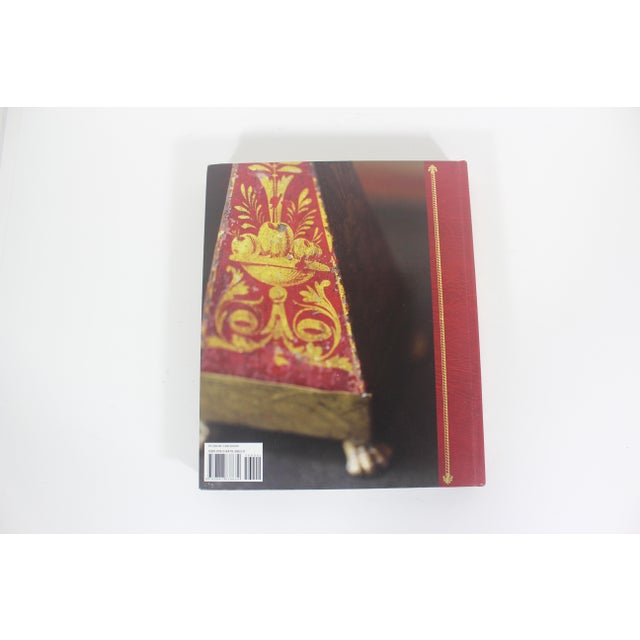 Red Charlotte Moss a Visual Life Book Hardcover Hard Cover, Gift for Art Design Decor Lover, Coffee Table, Bookshelf Styling, Shelf For Sale - Image 8 of 11