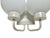 Two-Armed Wall Lamp from Elmet Zabrze, 1970s For Sale - Image 4 of 10