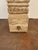 Textile Revelation Icon Lamps Carved Travertine - Pair. For Sale - Image 7 of 9