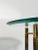 Metal Round Brass and Glass Coffee Tables, 1960s, Set of 2 For Sale - Image 7 of 13